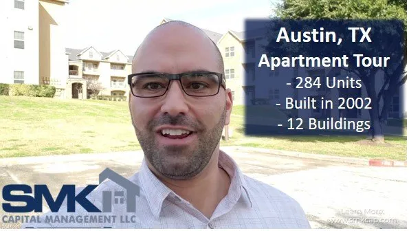 Austin, TX Apartment Tour - 284 Units, Built in 2002, 12 Buildings