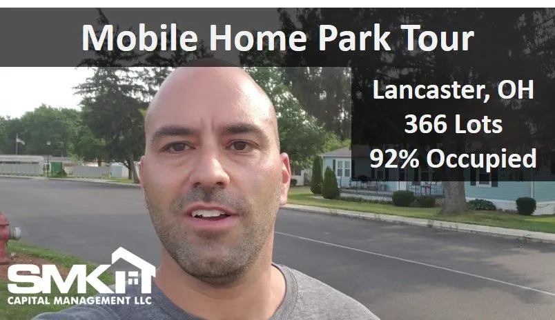 Mobile Home Park Tour - Lancaster 366 Lots 92% Occupied