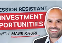 Diversification & Recession Resistant Investment Opportunities w Mark Khuri